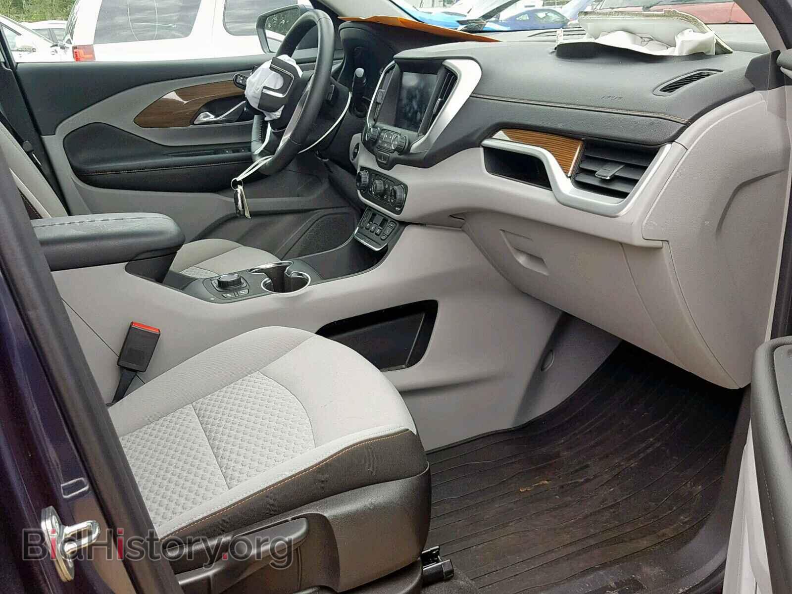 2018 GMC TERRAIN SL - VIN: 3GKALTEV3JL358977 - Фото 5