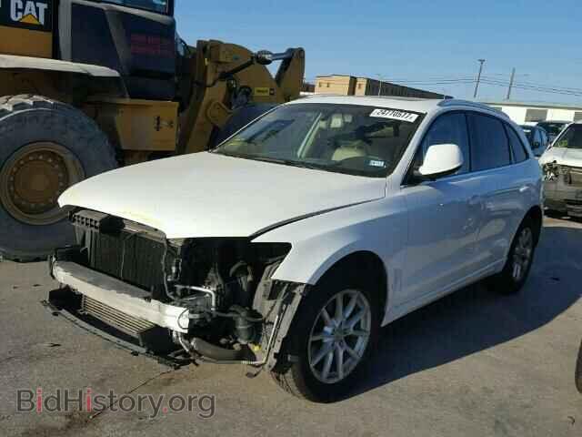 2012 AUDI Q5 - VIN: WA1LFAFP0CA007934 - Фото 2
