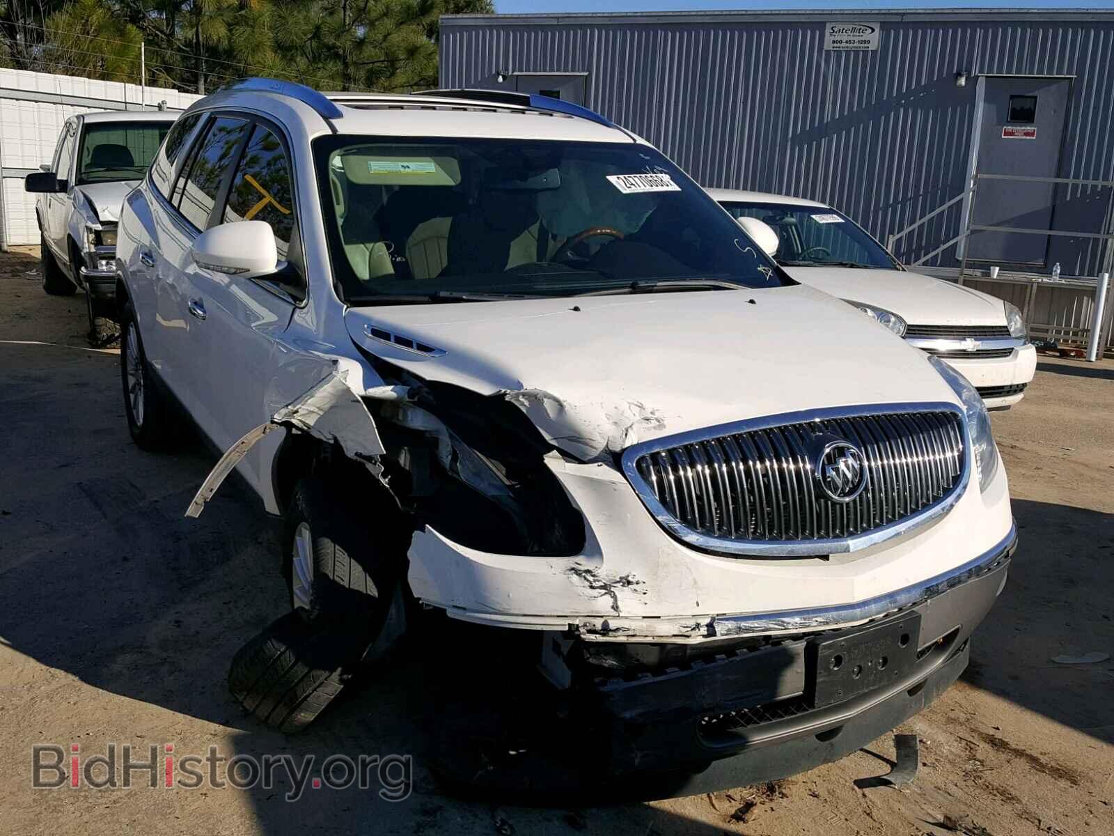 Photo 5GAKRBED6BJ410306 - BUICK ENCLAVE 2011