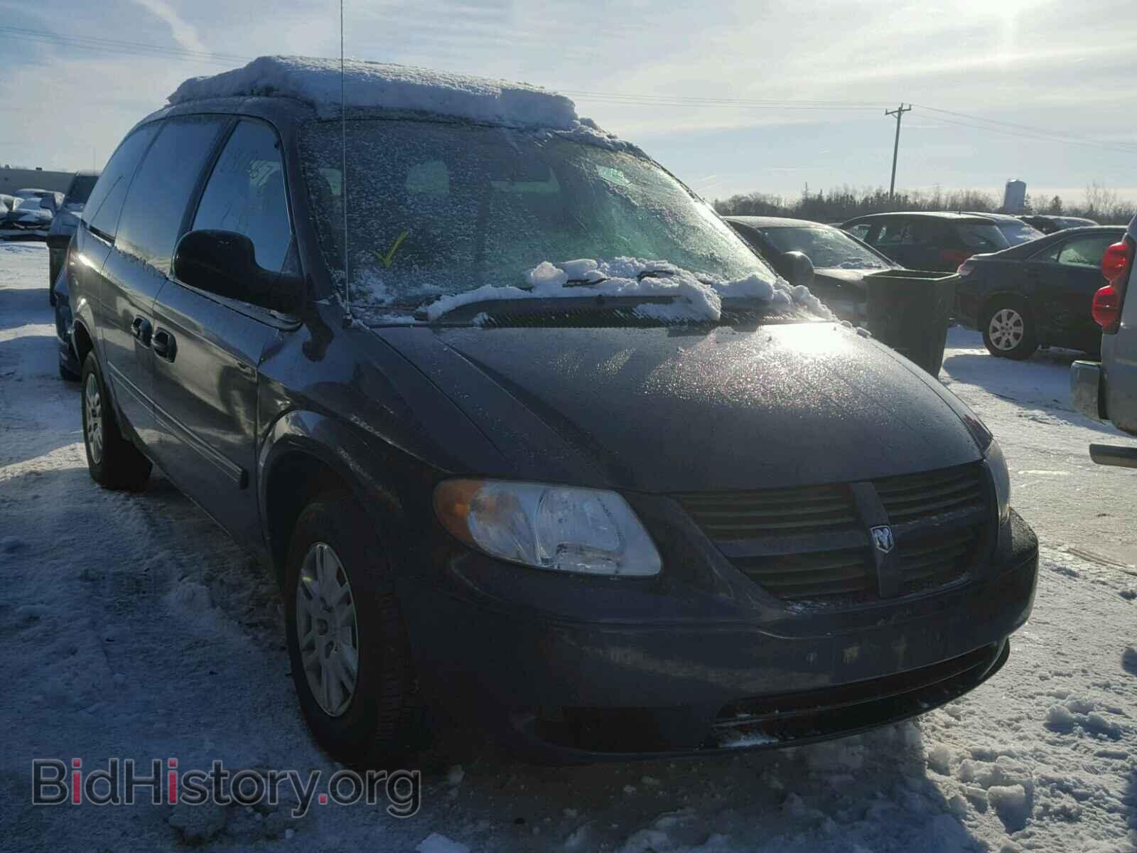 Фотография 2D4GP24R35R107770 - DODGE CARAVAN 2005