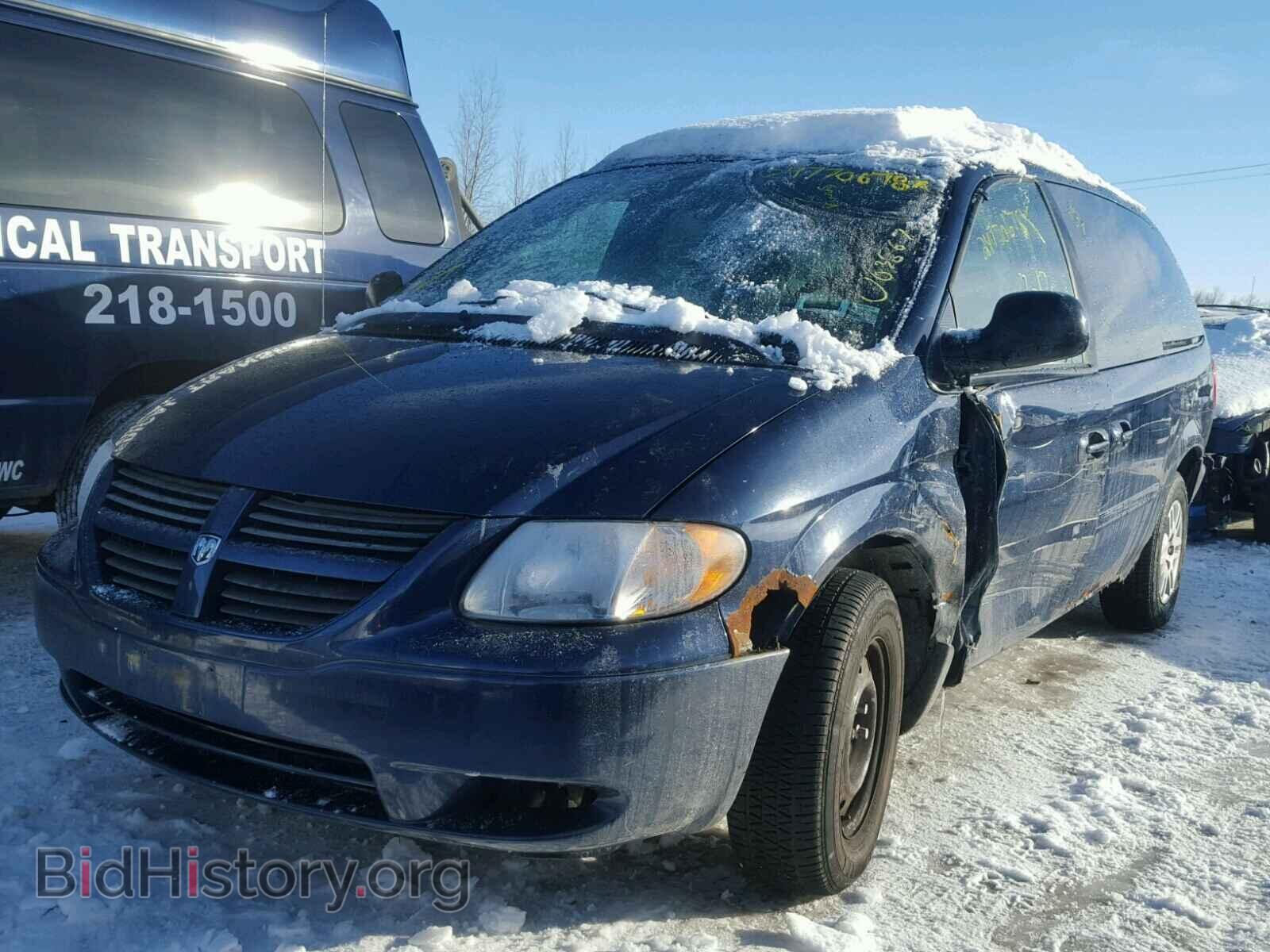 2005 DODGE CARAVAN - VIN: 2D4GP24R35R107770 - Фото 2