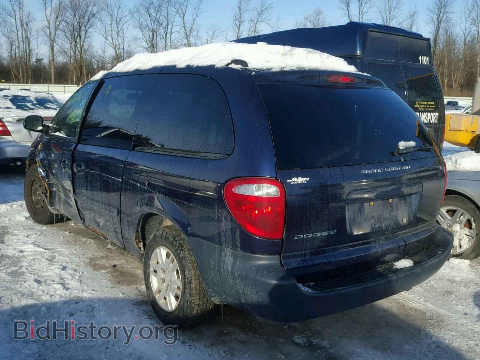 2005 DODGE CARAVAN - VIN: 2D4GP24R35R107770 - Фото 3