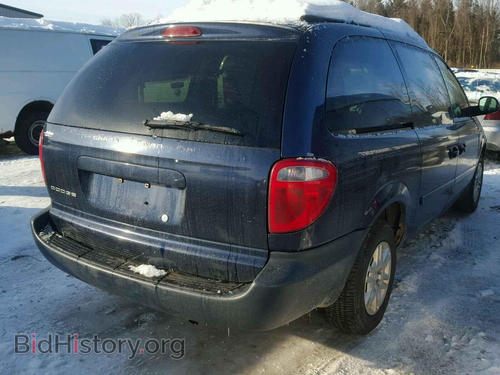 2005 DODGE CARAVAN - VIN: 2D4GP24R35R107770 - Фото 4