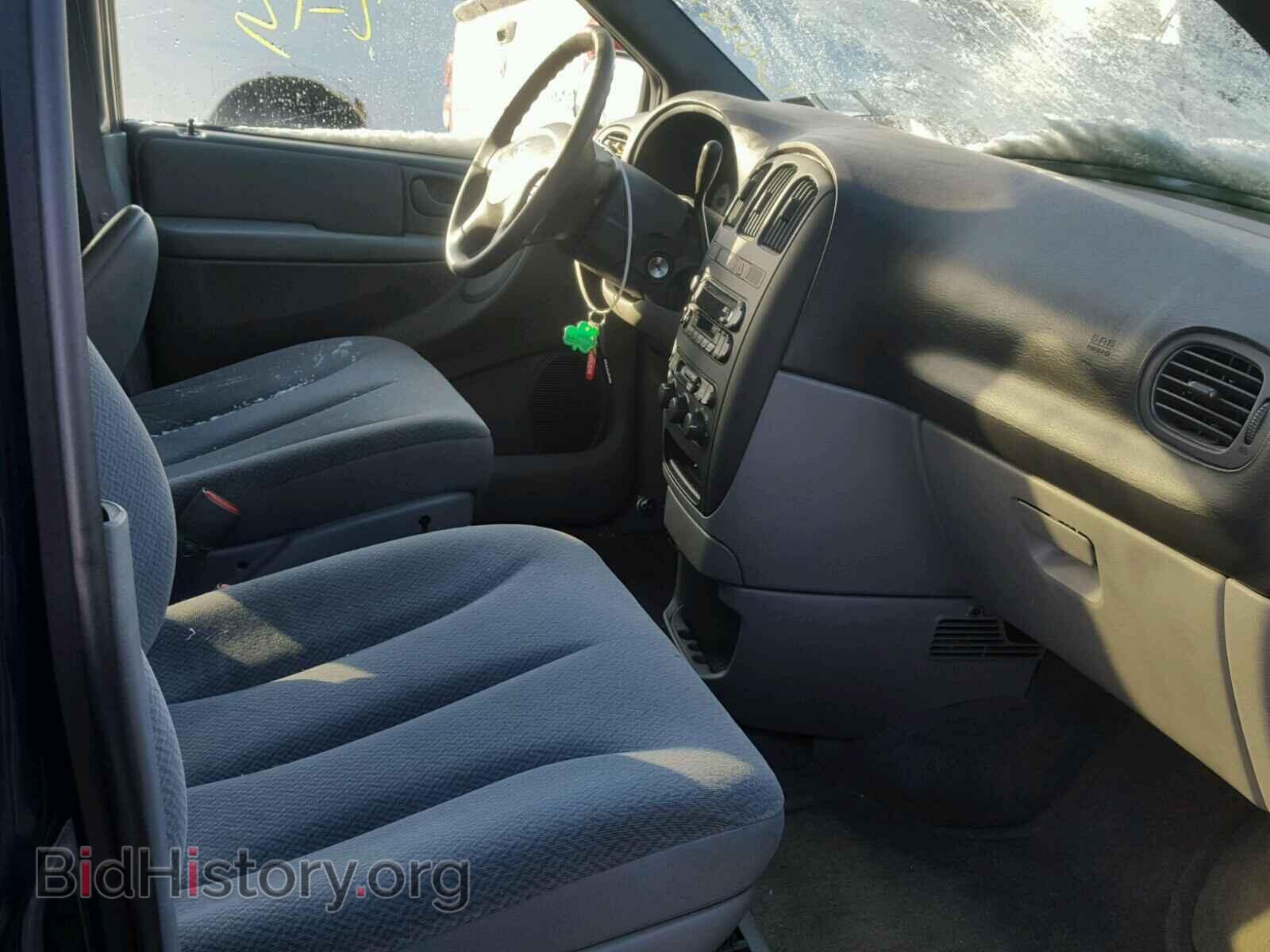2005 DODGE CARAVAN - VIN: 2D4GP24R35R107770 - Фото 5
