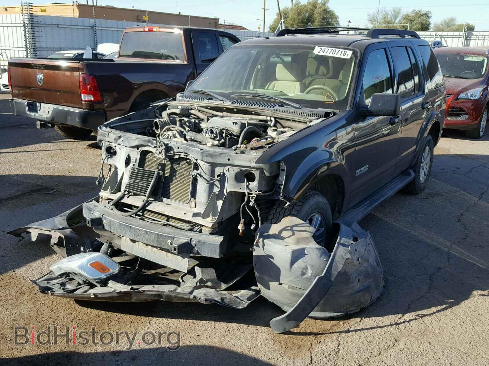 2008 FORD EXPLORER - VIN: 1FMEU73E68UA70886 - Photo 2