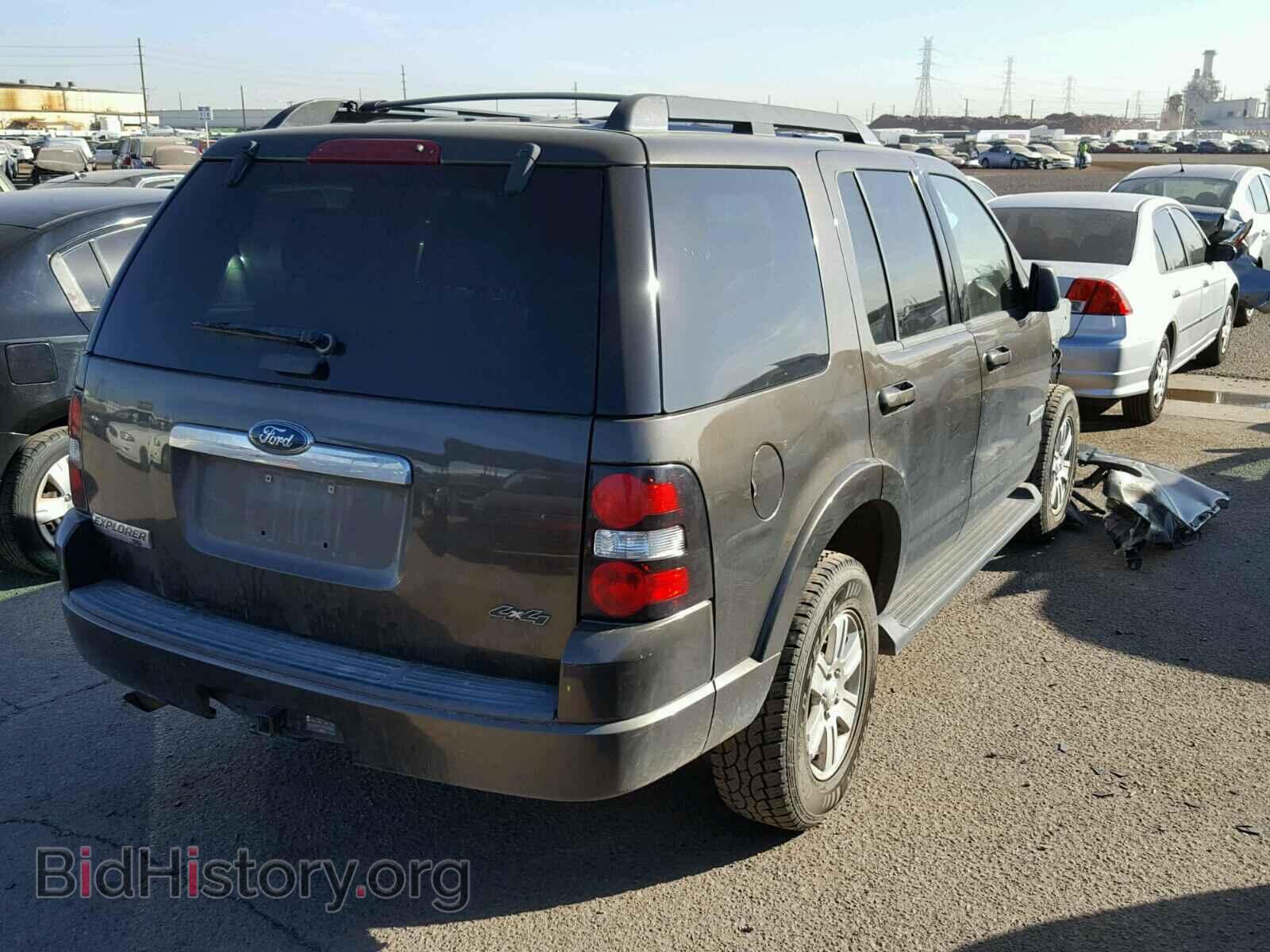 2008 FORD EXPLORER - VIN: 1FMEU73E68UA70886 - Photo 4