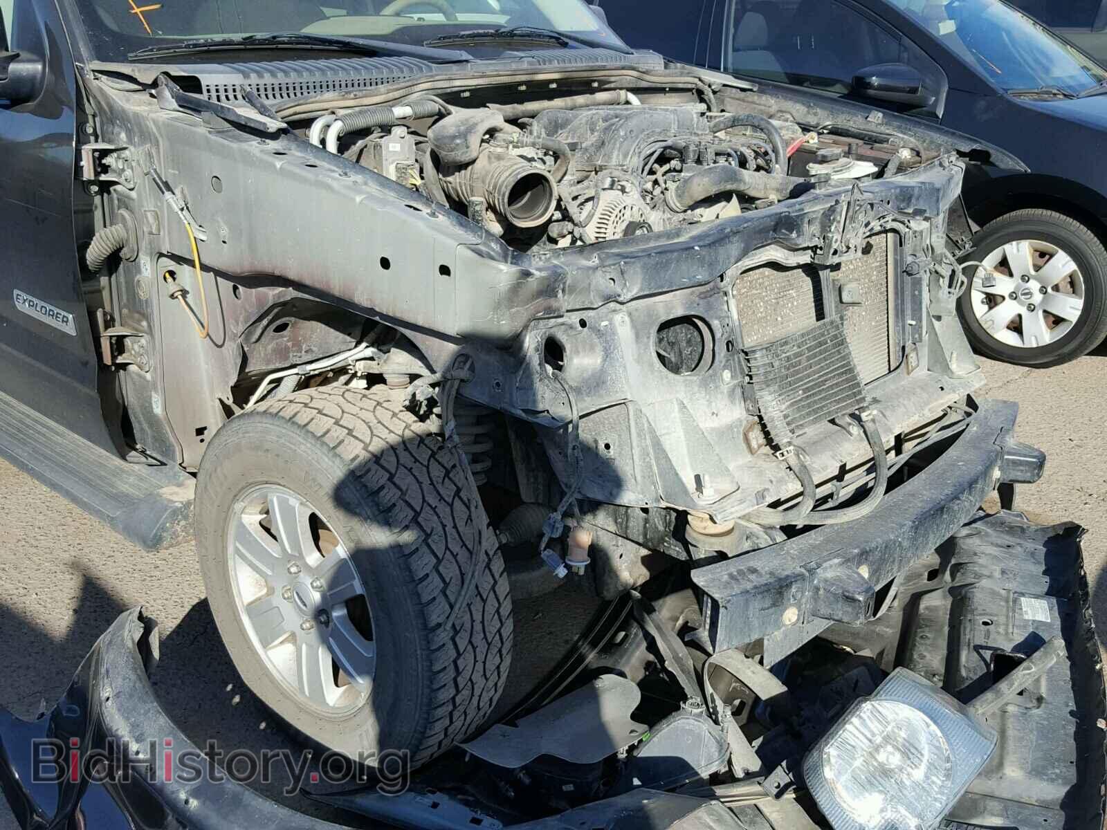2008 FORD EXPLORER - VIN: 1FMEU73E68UA70886 - Photo 9