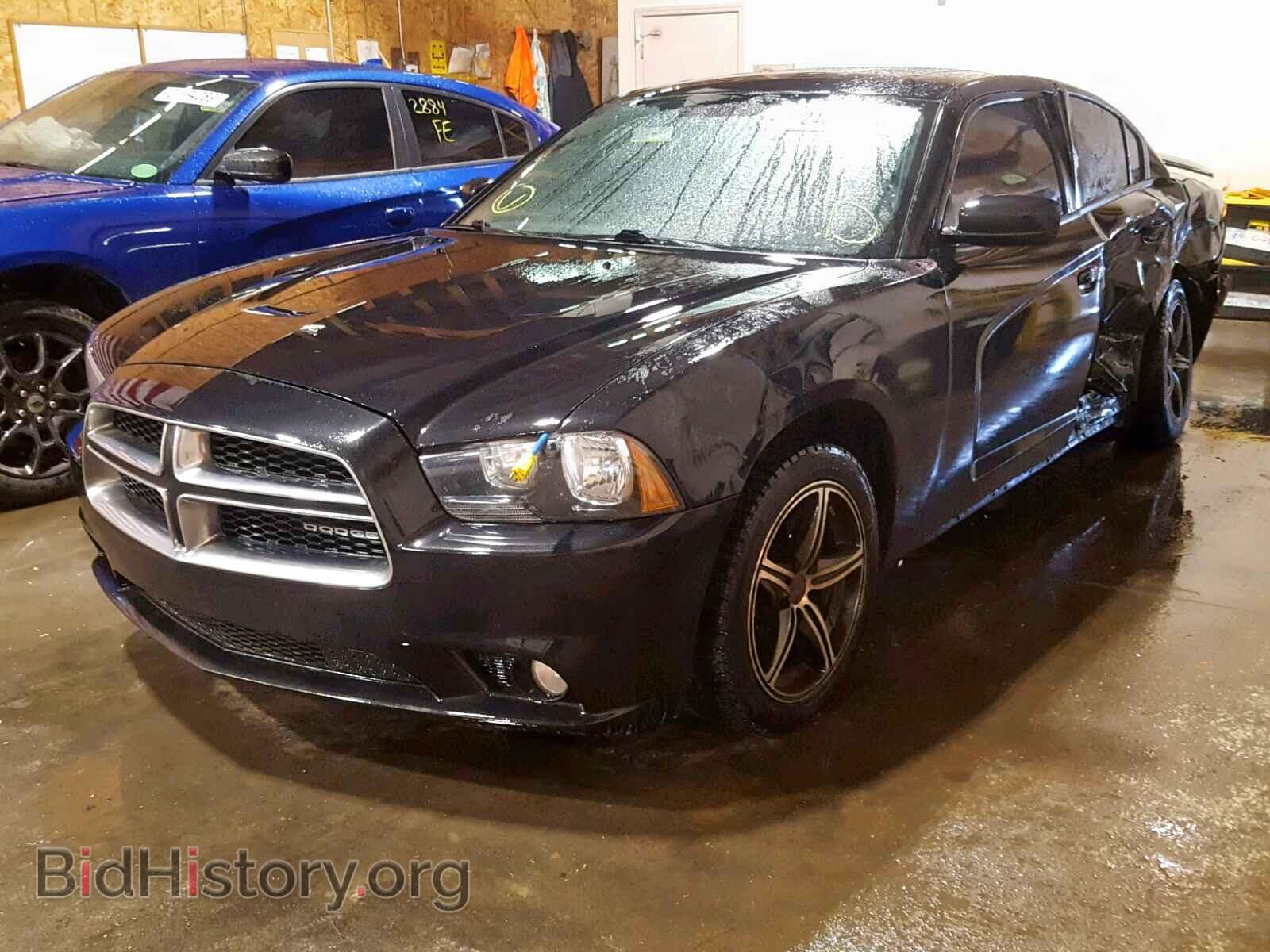 2011 DODGE CHARGER - VIN: 2B3CL3CG8BH538735 - Фото 2