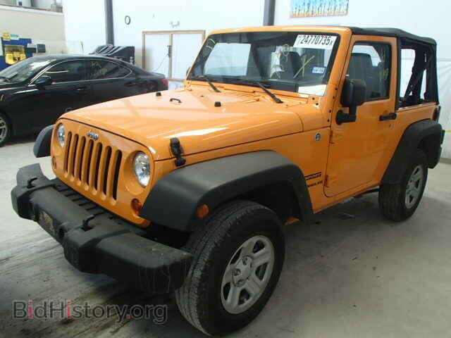 2012 JEEP WRANGLER - VIN: 1C4AJWAG0CL128550 - Фото 2