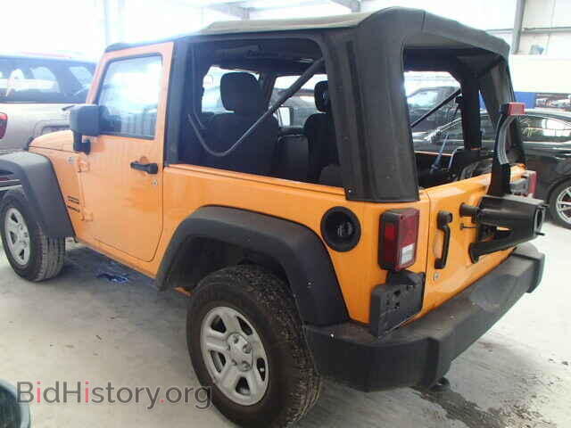 2012 JEEP WRANGLER - VIN: 1C4AJWAG0CL128550 - Фото 3