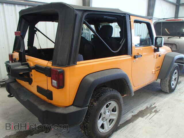 2012 JEEP WRANGLER - VIN: 1C4AJWAG0CL128550 - Фото 4