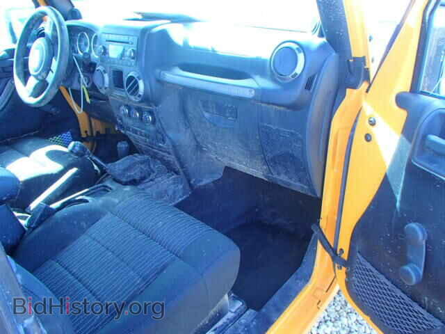2012 JEEP WRANGLER - VIN: 1C4AJWAG0CL128550 - Фото 5