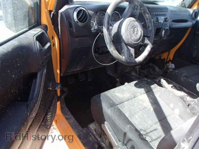 2012 JEEP WRANGLER - VIN: 1C4AJWAG0CL128550 - Фото 9