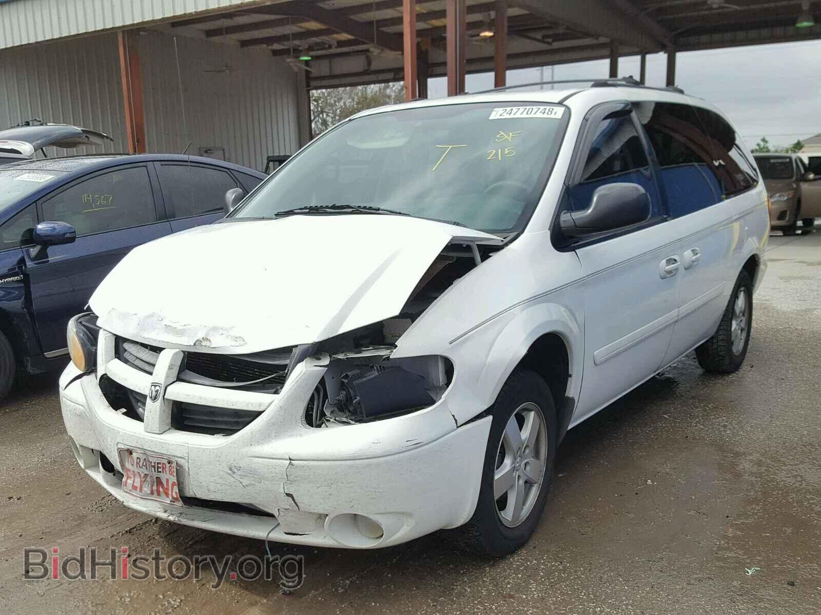2005 DODGE CARAVAN - VIN: 2D8GP44L85R562040 - Фото 2