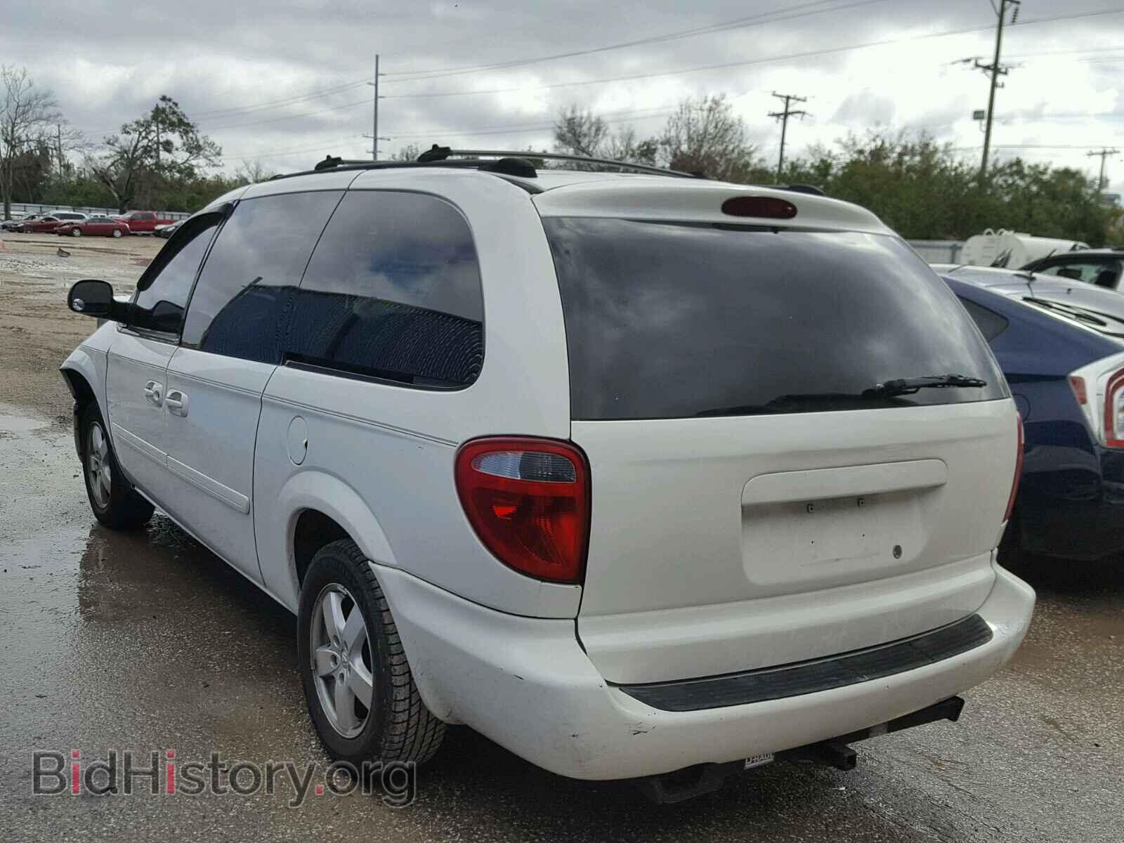2005 DODGE CARAVAN - VIN: 2D8GP44L85R562040 - Фото 3