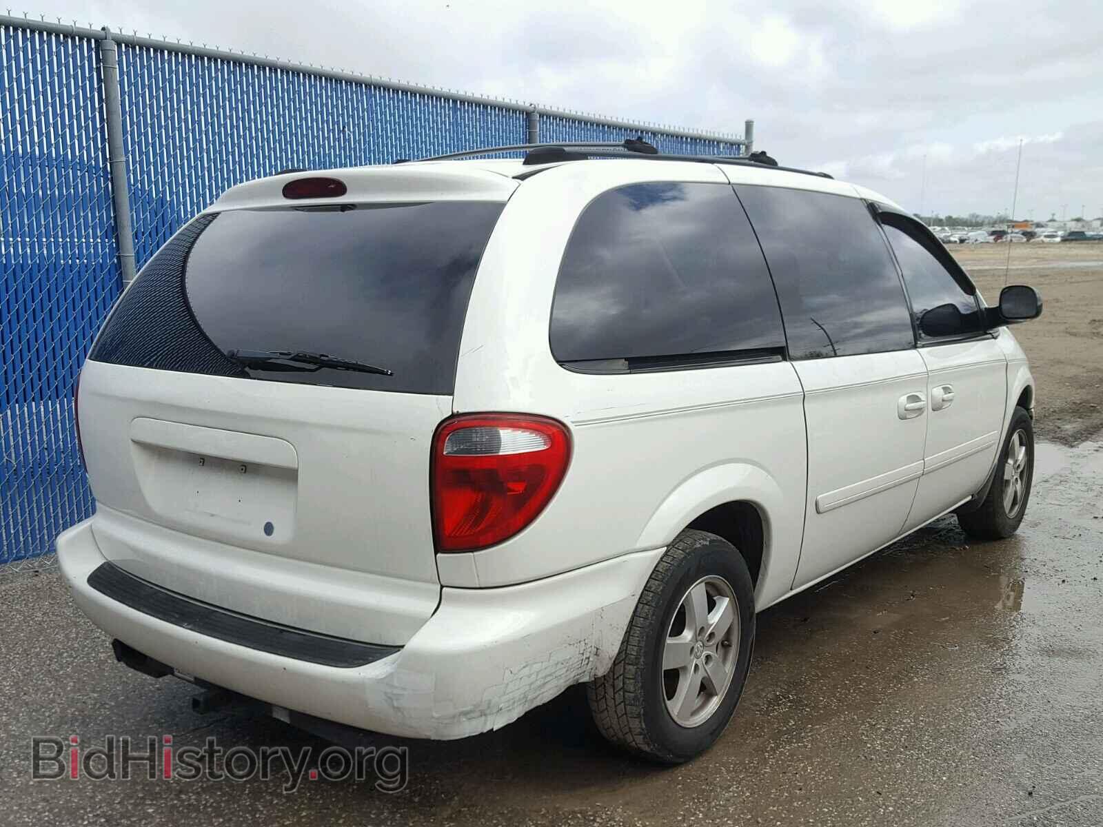 2005 DODGE CARAVAN - VIN: 2D8GP44L85R562040 - Фото 4