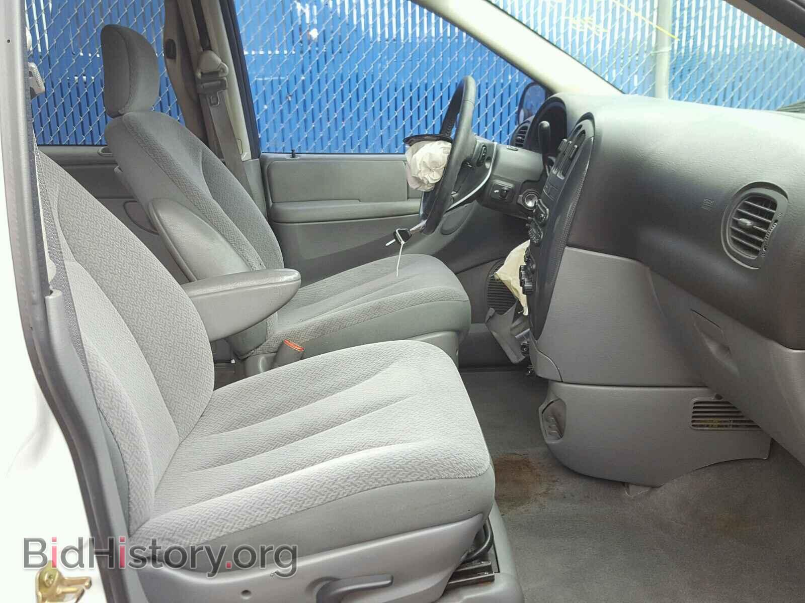 2005 DODGE CARAVAN - VIN: 2D8GP44L85R562040 - Фото 5