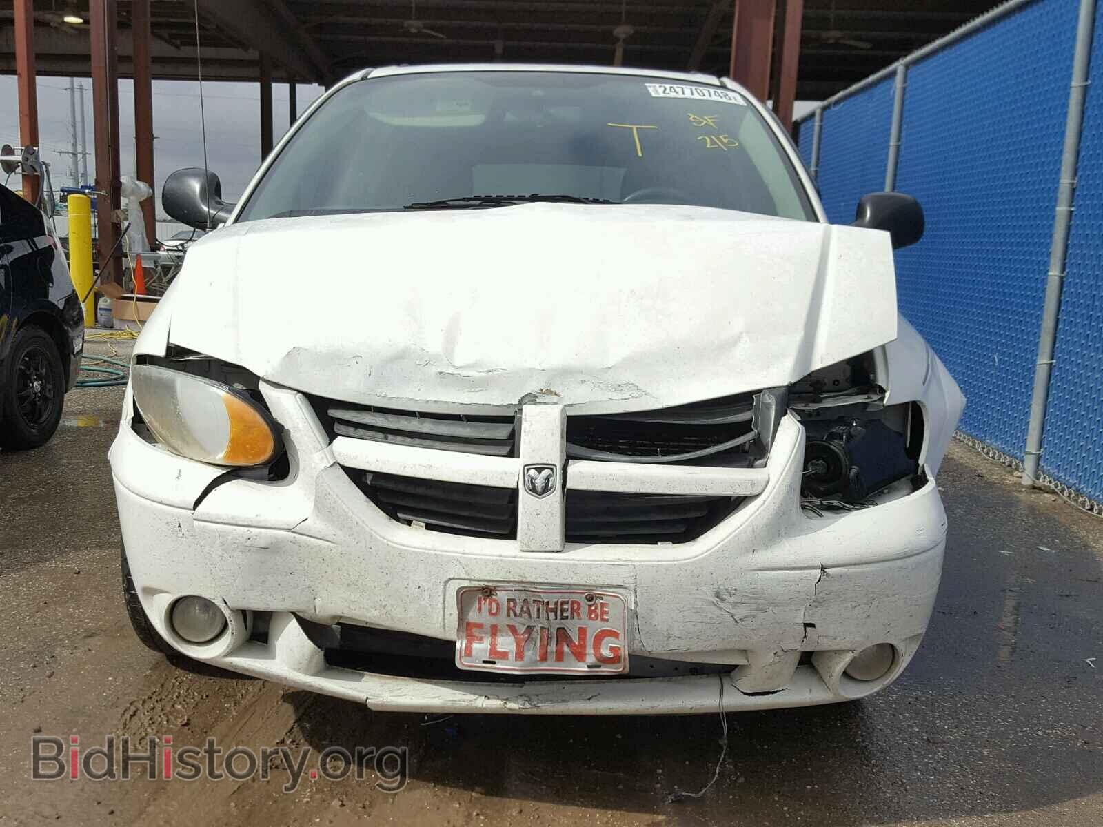 2005 DODGE CARAVAN - VIN: 2D8GP44L85R562040 - Фото 9