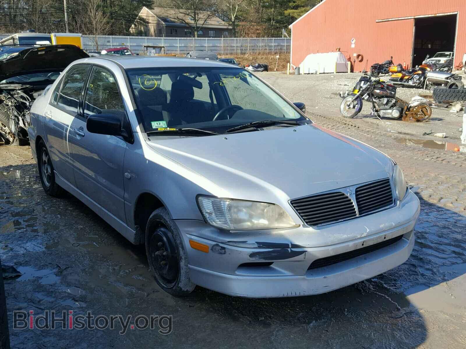 Photo JA3AJ86E62U054593 - MITSUBISHI LANCER 2002