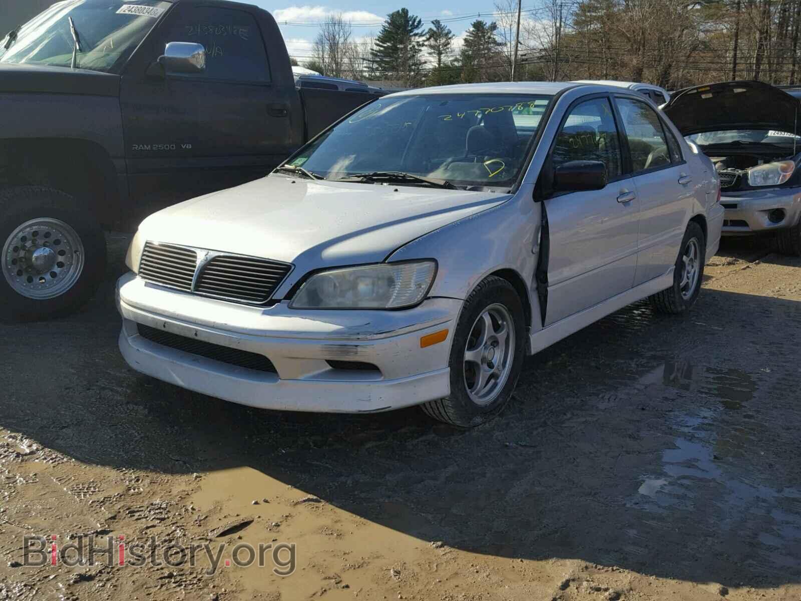 2002 MITSUBISHI LANCER - VIN: JA3AJ86E62U054593 - Фото 2