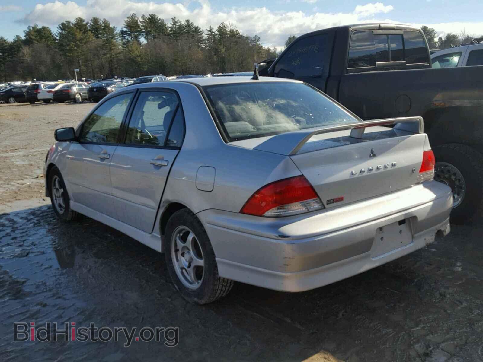 2002 MITSUBISHI LANCER - VIN: JA3AJ86E62U054593 - Фото 3