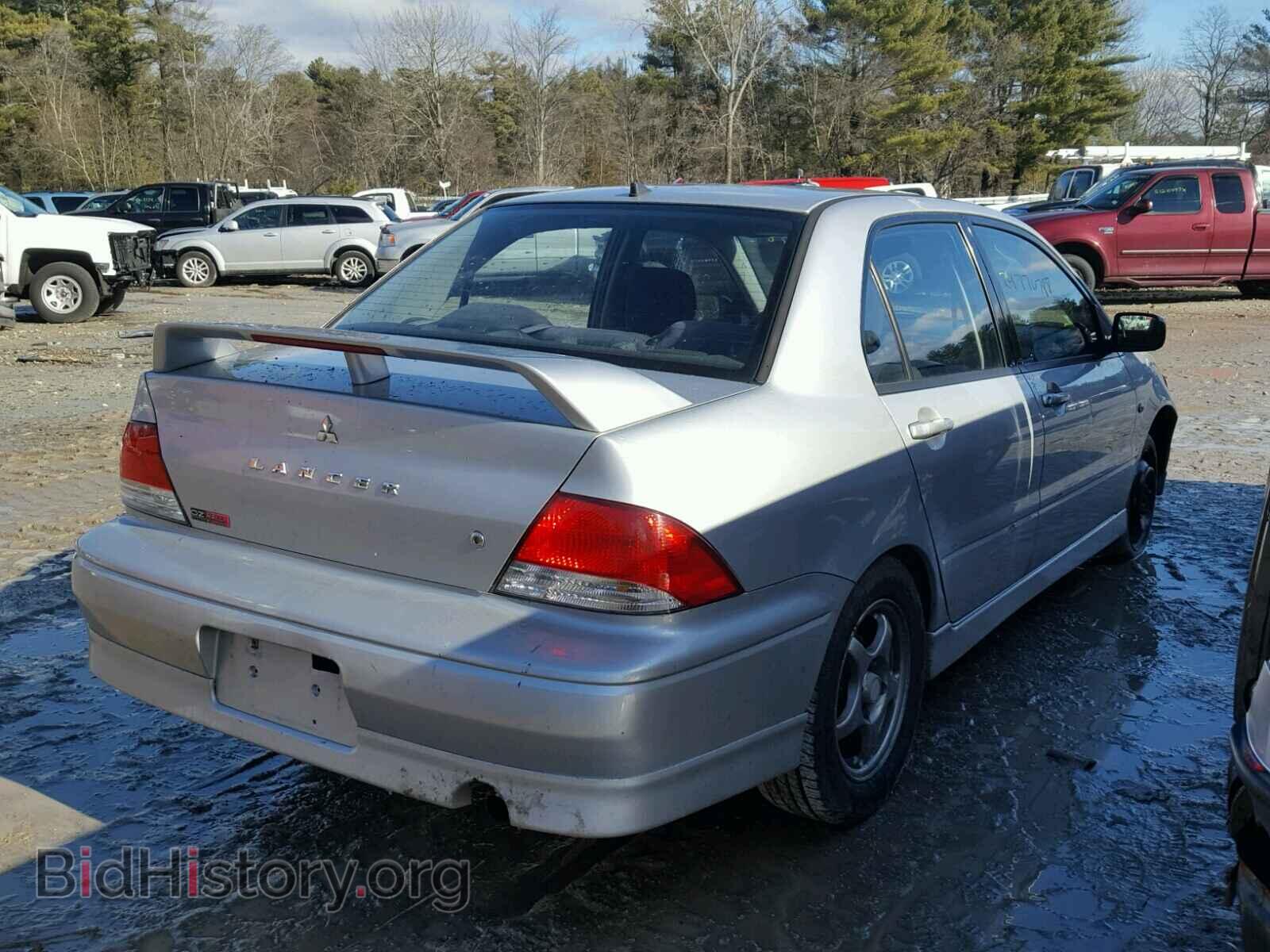 2002 MITSUBISHI LANCER - VIN: JA3AJ86E62U054593 - Фото 4