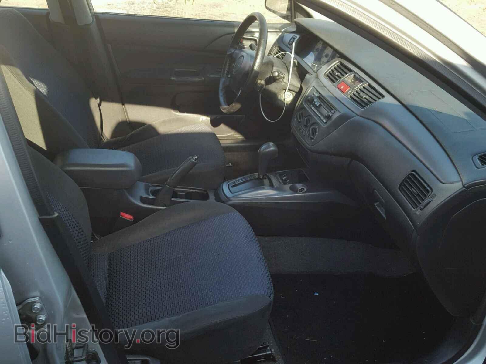 2002 MITSUBISHI LANCER - VIN: JA3AJ86E62U054593 - Фото 5