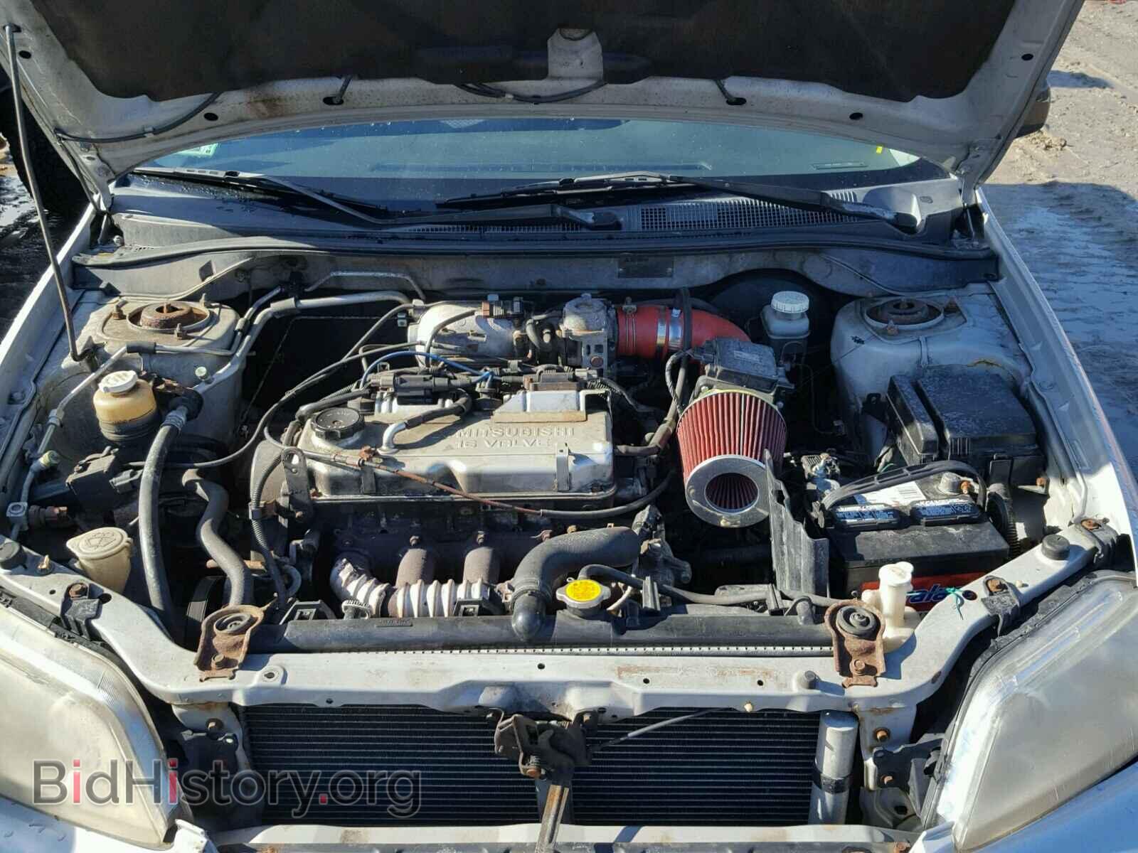 2002 MITSUBISHI LANCER - VIN: JA3AJ86E62U054593 - Фото 7