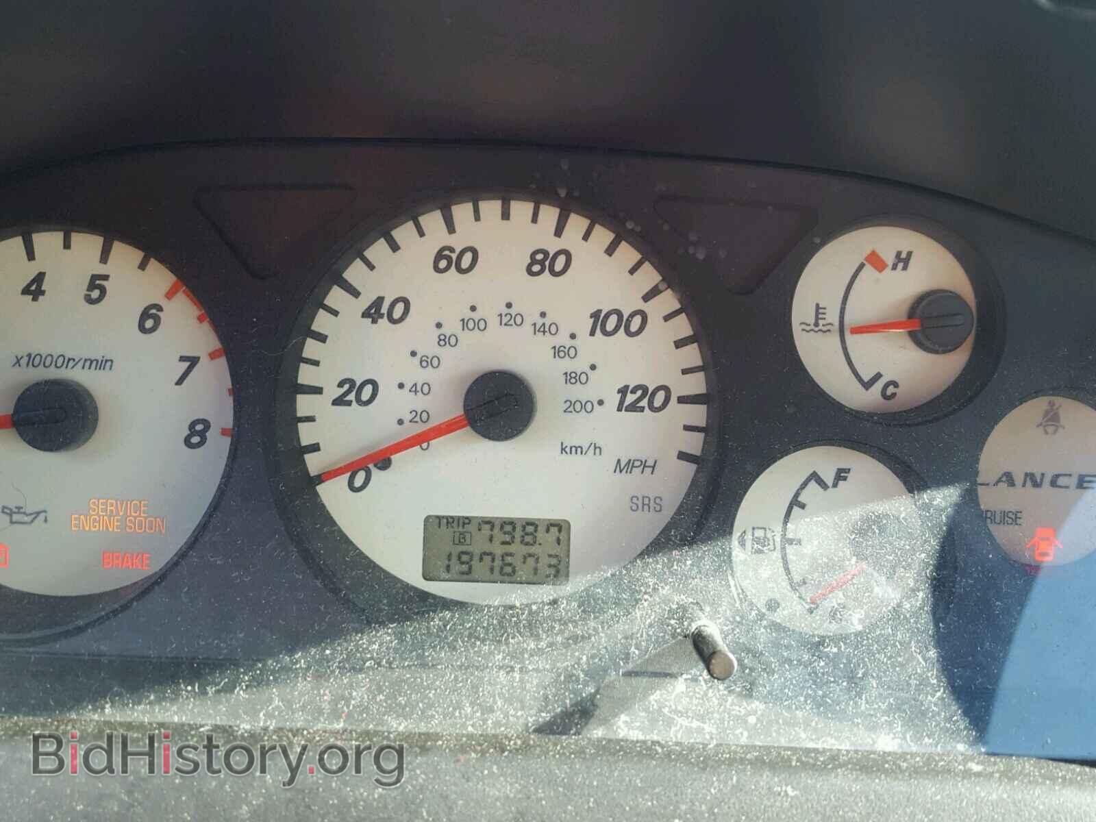 2002 MITSUBISHI LANCER - VIN: JA3AJ86E62U054593 - Фото 8