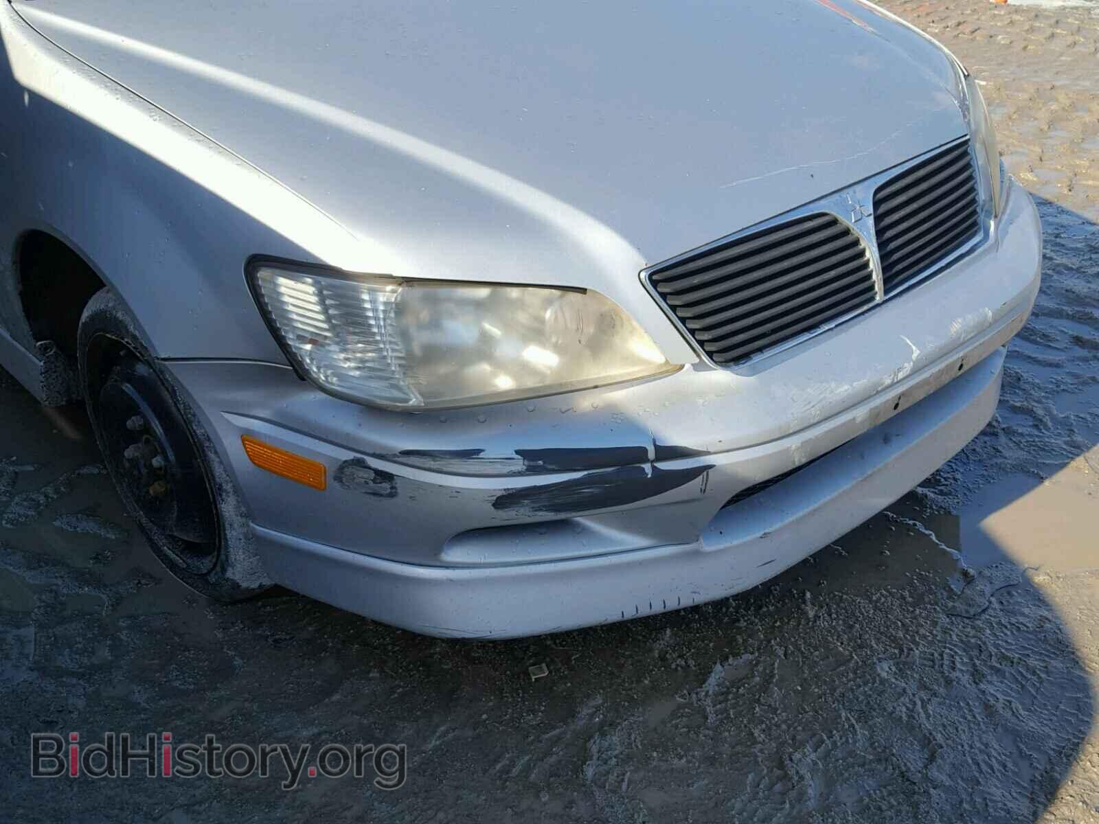 2002 MITSUBISHI LANCER - VIN: JA3AJ86E62U054593 - Фото 9