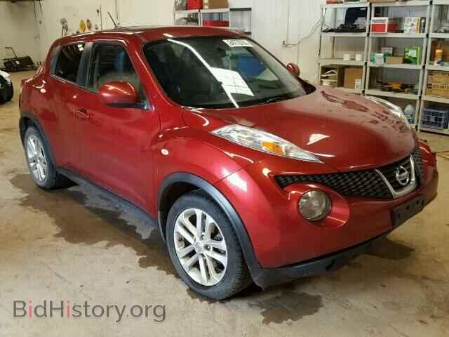 Photo JN8AF5MR6CT105139 - NISSAN JUKE 2012
