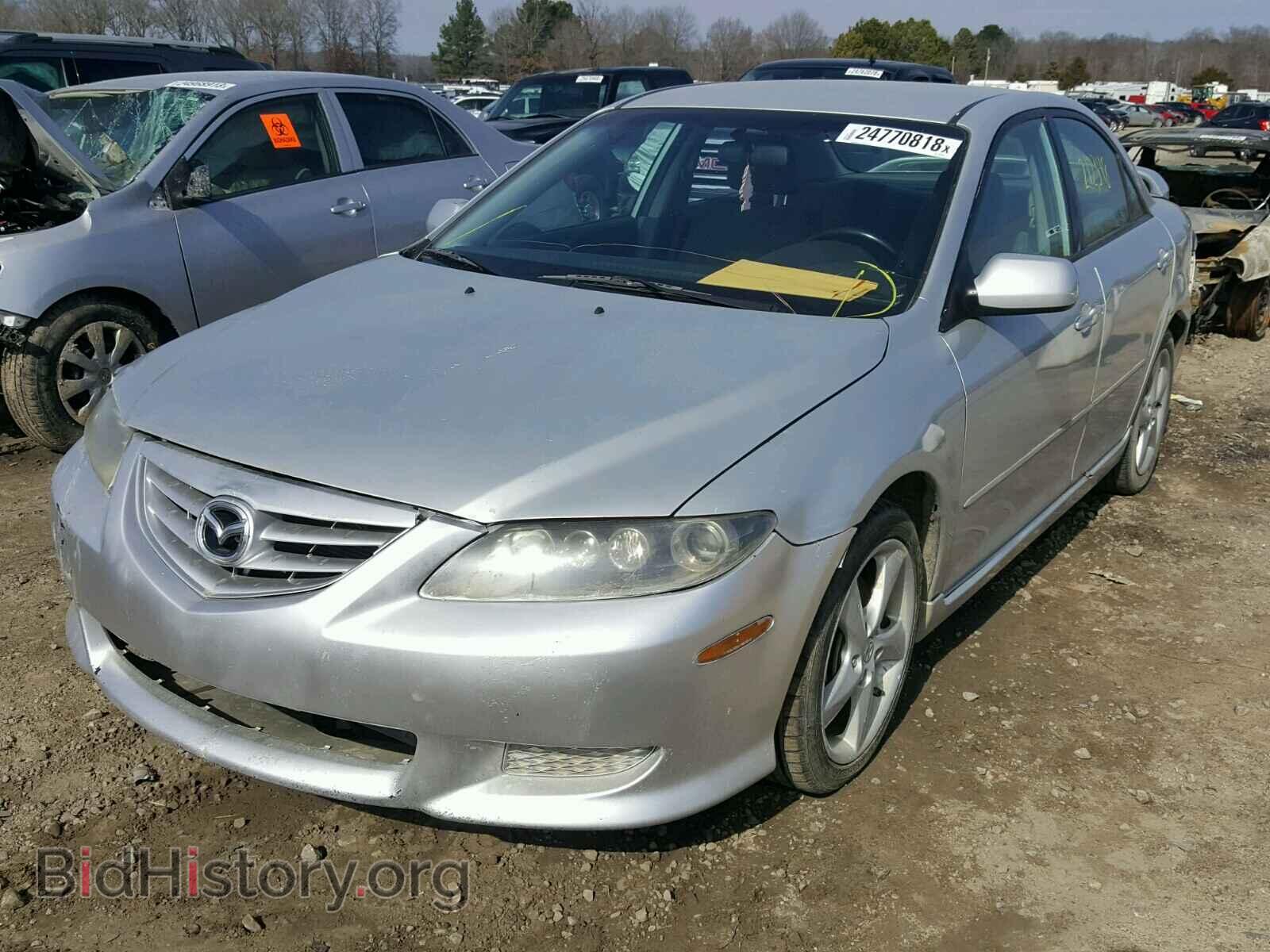 2008 MAZDA 6 - VIN: 1YVHP80C885M44341 - Фото 2