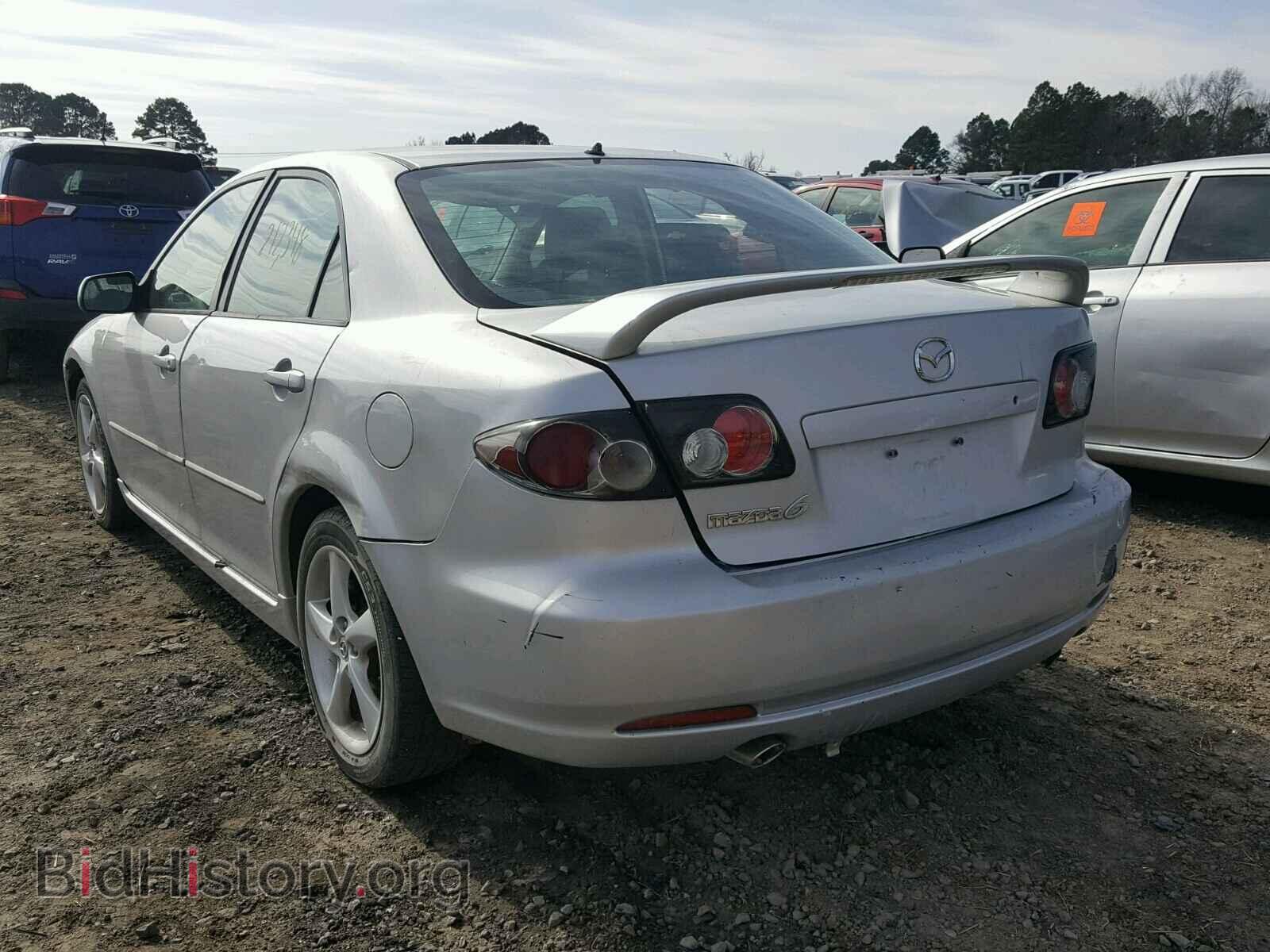 2008 MAZDA 6 - VIN: 1YVHP80C885M44341 - Фото 3