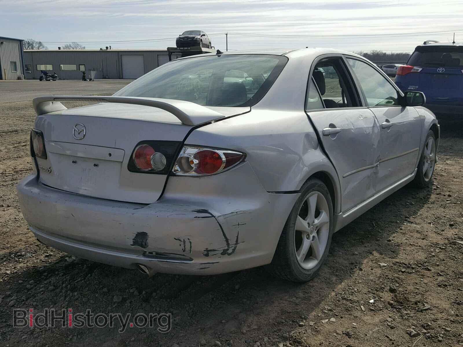 2008 MAZDA 6 - VIN: 1YVHP80C885M44341 - Фото 4