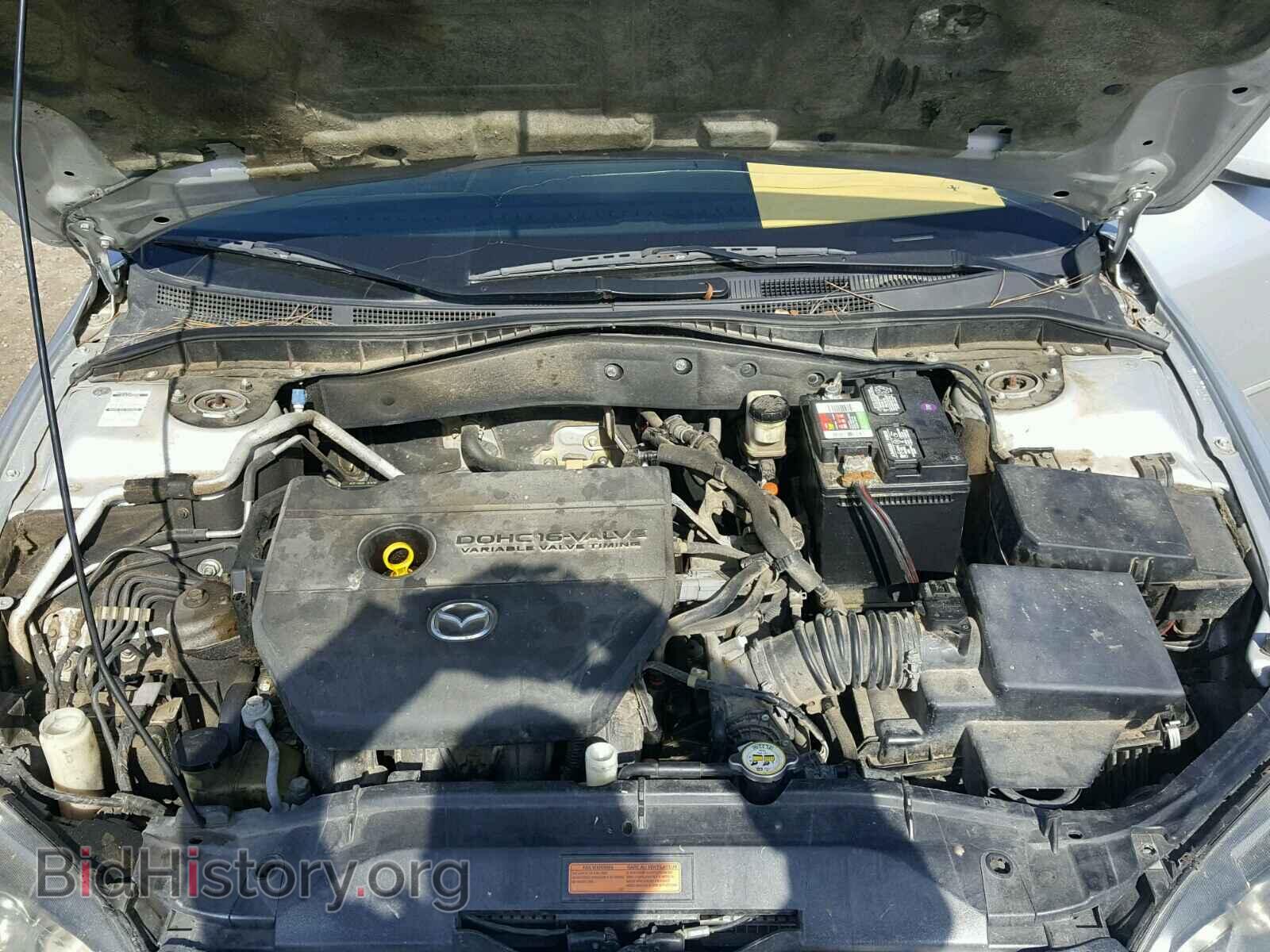 2008 MAZDA 6 - VIN: 1YVHP80C885M44341 - Фото 7