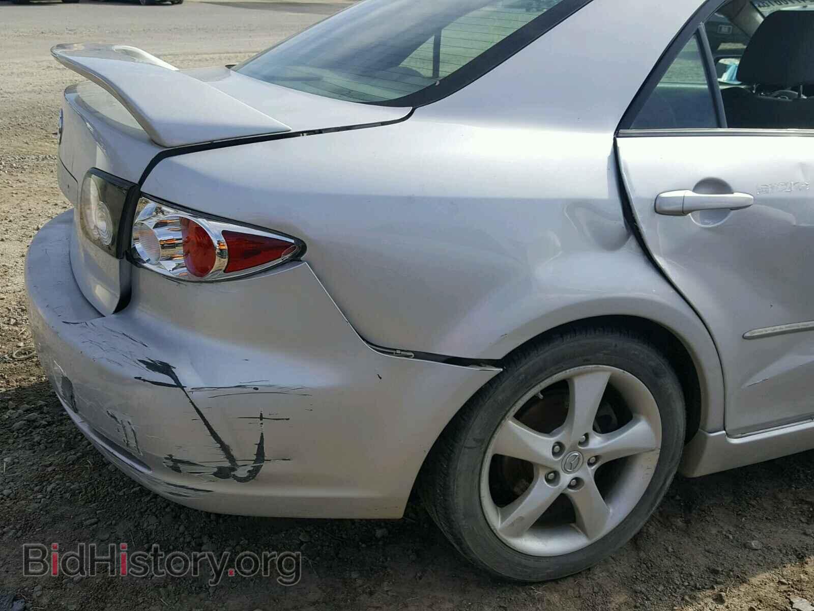 2008 MAZDA 6 - VIN: 1YVHP80C885M44341 - Фото 9