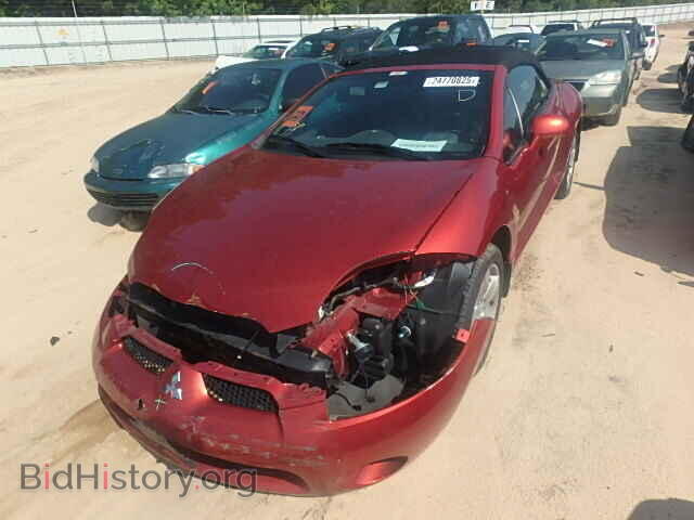 2007 MITSUBISHI ECLIPSE - VIN: 4A3AL25F07E042747 - Фото 2