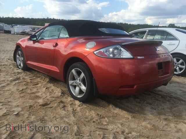 2007 MITSUBISHI ECLIPSE - VIN: 4A3AL25F07E042747 - Фото 3