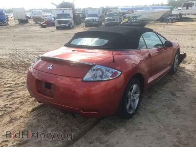 2007 MITSUBISHI ECLIPSE - VIN: 4A3AL25F07E042747 - Фото 4