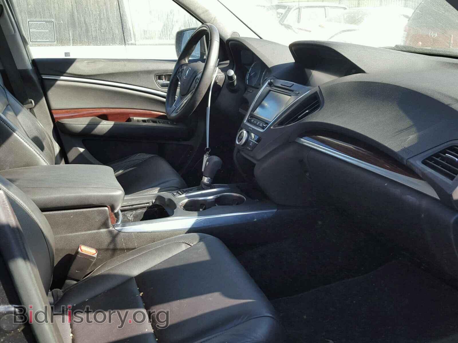 2015 ACURA MDX - VIN: 5FRYD4H43FB014389 - Фото 5