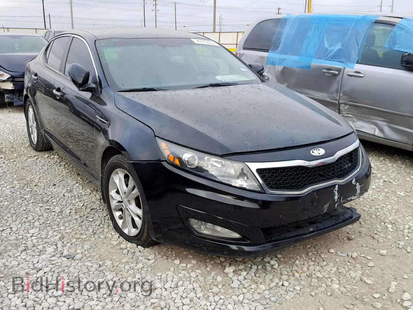 Фотография 5XXGM4A73DG234126 - KIA OPTIMA 2013