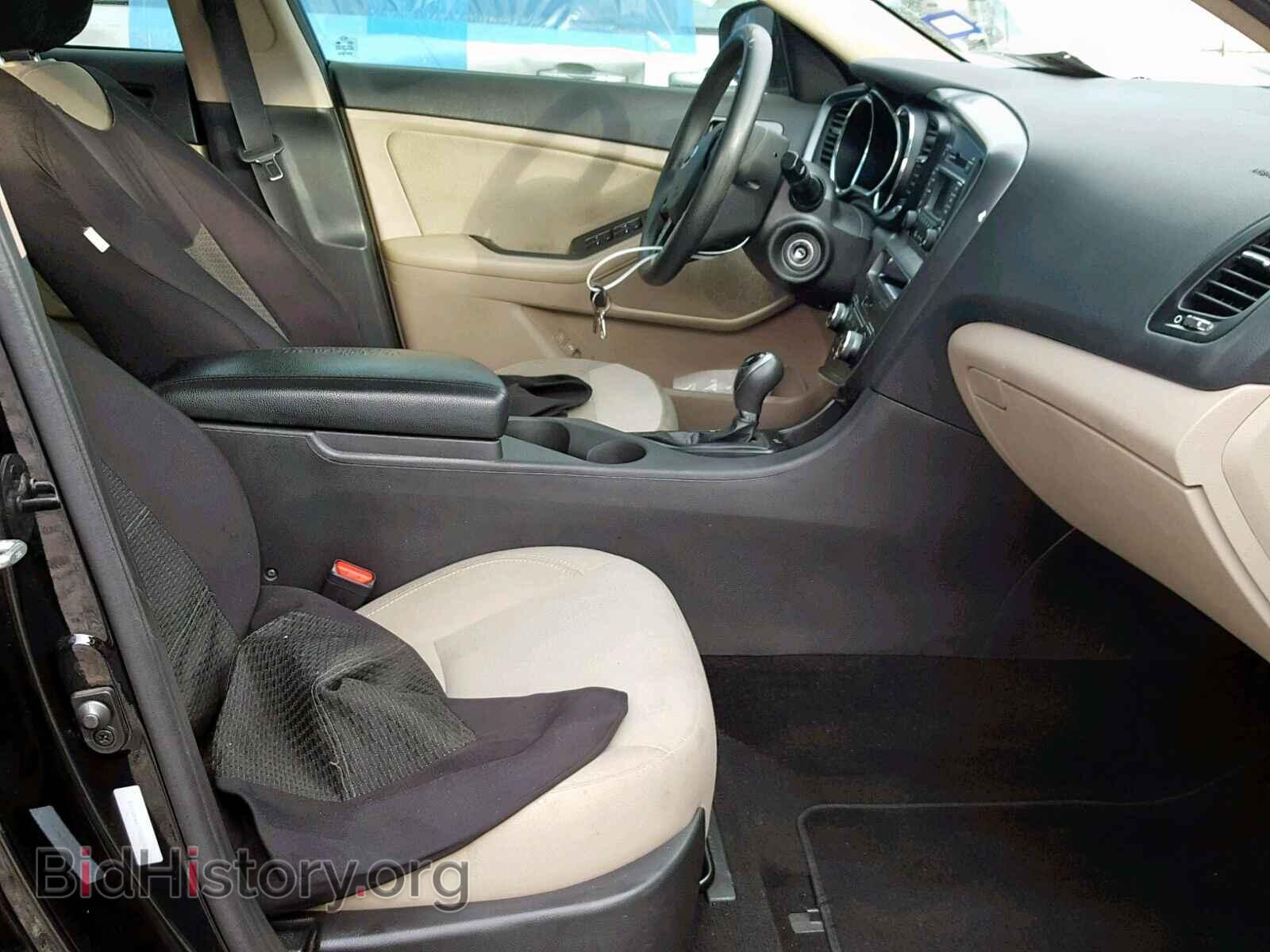 2013 KIA OPTIMA - VIN: 5XXGM4A73DG234126 - Фото 5
