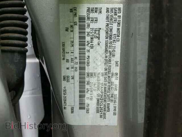 2012 FORD FOCUS - VIN: 1FAHP3H21CL252130 - Photo 10