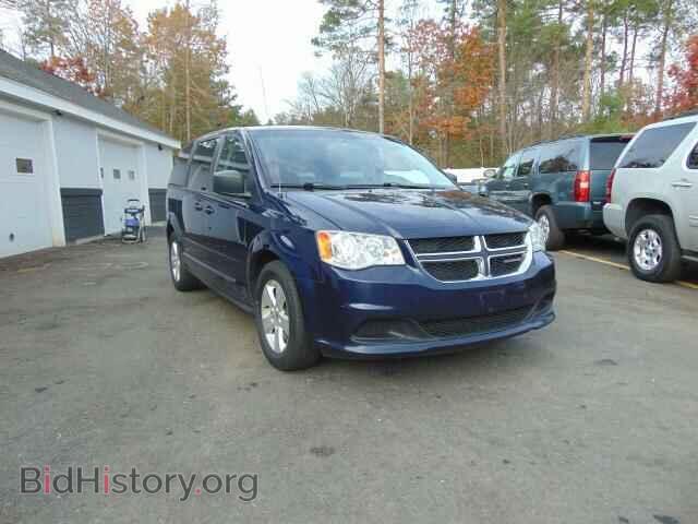 2013 DODGE CARAVAN - VIN: 2C4RDGBG5DR616514 - Фото 2