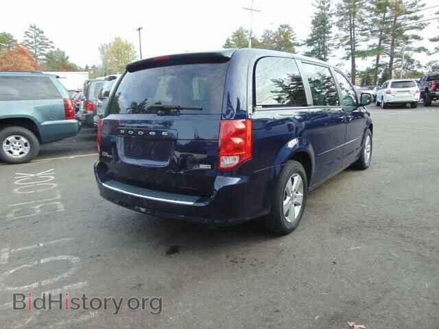 2013 DODGE CARAVAN - VIN: 2C4RDGBG5DR616514 - Фото 3