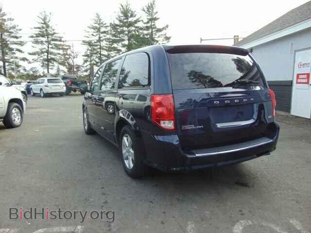 2013 DODGE CARAVAN - VIN: 2C4RDGBG5DR616514 - Фото 4