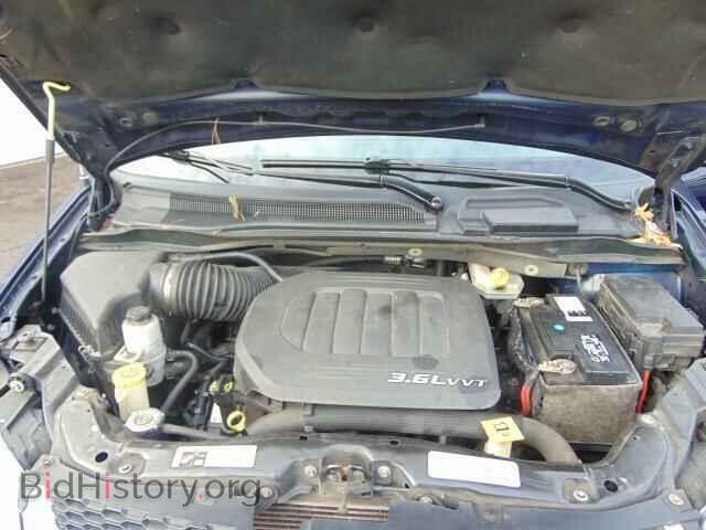 2013 DODGE CARAVAN - VIN: 2C4RDGBG5DR616514 - Фото 8