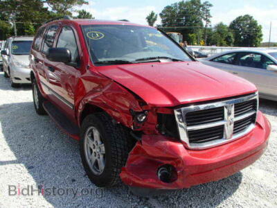 2008 Dodge DURANGO Durango SL, красный — VIN 1D8HB48N08F131993, Copart