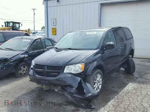 2012 DODGE CARAVAN - VIN: 2C4RDGEG8CR408931 - Фото 2