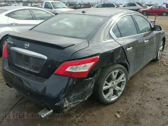 2009 NISSAN MAXIMA - VIN: 1N4AA51E29C835284 - Фото 4